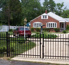 Custom Iron Gate