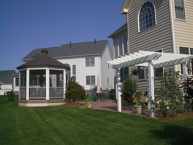 Unique Ideas for Creating Residential Gazebos in your Backyard LongFence