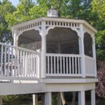 Gazebo On a Deck