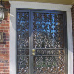 Exterior Glass Storm Door