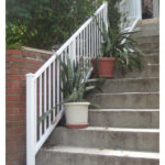 Aluminum White Handrail