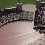 Custom Iron Handrail