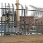 K12 Fence On Power Plant