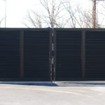 Louvered Gate - Anacostia High SChool