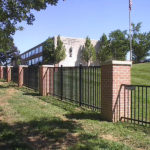 Masonry Columns For Fence
