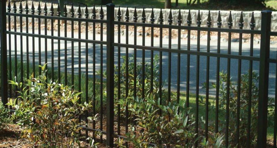 Ornamental Aluminum Charleston Fence