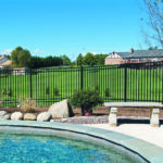 Ornamental Aluminum Pool Fence