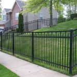 Ornamental Iron Chancellor On Landscape Lawn