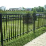 Ornamental Iron Chancellor Fence