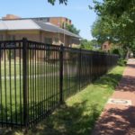 Ornamental Iron Diplomat Fence