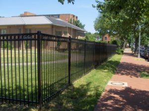 Ornamental Iron Diplomat Fence