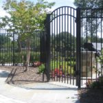 Ornamental Iron Diplomat Fence Series