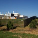 Ornamental Iron Embassy Fence Near Factory