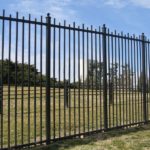 Ornamental Iron Monarch Fence