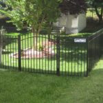 Ornamental Iron Regency Gate