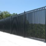 Ornamental Iron Regency Fence