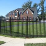 Ornamental Iron Sovereign Fence