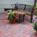 Patio Pavers and Flower Pots