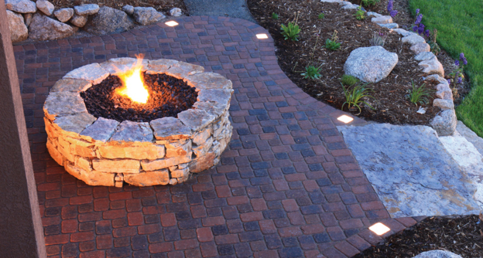 Patio Pavers and Outdoor Lighting