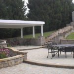 Patio Pavers and Pergola