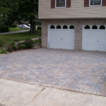 Paver Driveway and Parking Area