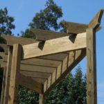 Wood Pergola