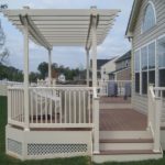 Pergola and Composite Deck