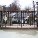 Safety Railing on Balcony