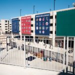 Safety Railing Nations Stadium