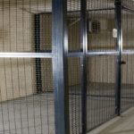 Black Welded Security Cage