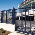 Slide Gate Nationals Stadium