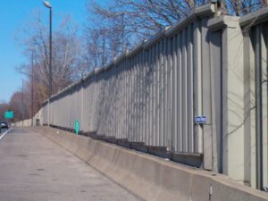 Sound Attenuator Fence