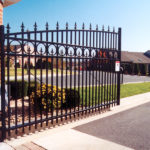 Iron Swing Gate