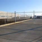 Swing Gate for Warehouse