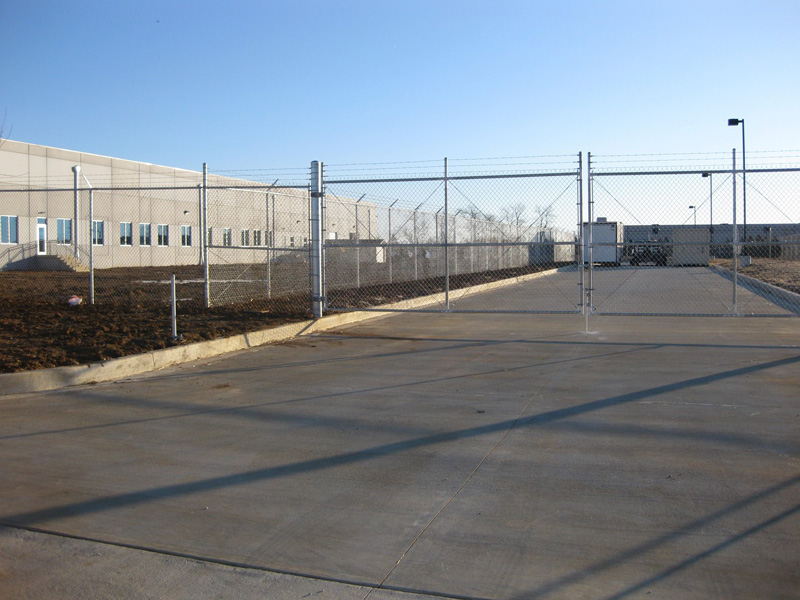 Swing Gate for Warehouse