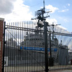 Swing Gate on the Shipping Dock