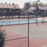 Tall Chain Link Tennis Fence