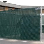 Chain Link Utility Enclosure