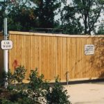 Wood Utility Enclosure