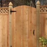 Red Cedar Wood Walk Gate