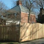 Board on Board Residential Wood Fence