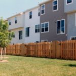 Wood Fence Board on Board