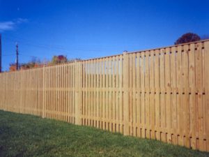 Wood Fence Board for Privacy