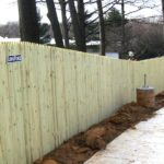 Wood Fence Stockage