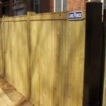 Wood Fence Vertical Board