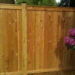 Red Cedar Wood Vertical Board Closeup