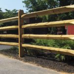 Wood Split Rail