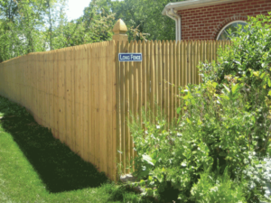 Wood Stockage in the Backyard