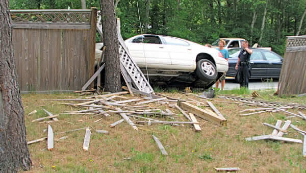 Property Damage in Car Accident