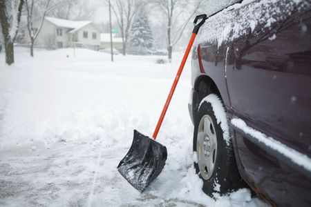 Shovel Your Driveway